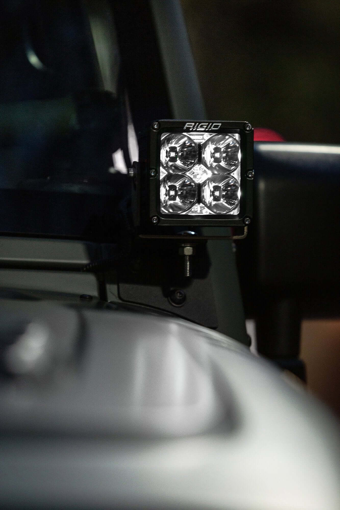 Rigid Industries ラディアンスシリーズ キューブライト Radiance Pod XL