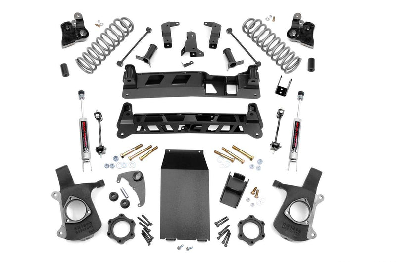 ラフカントリー 6インチ リフトキット NTD | シボレー Avalanche 1500 / Suburban 1500 / GMC Yukon XL 1500 (2000-2006)