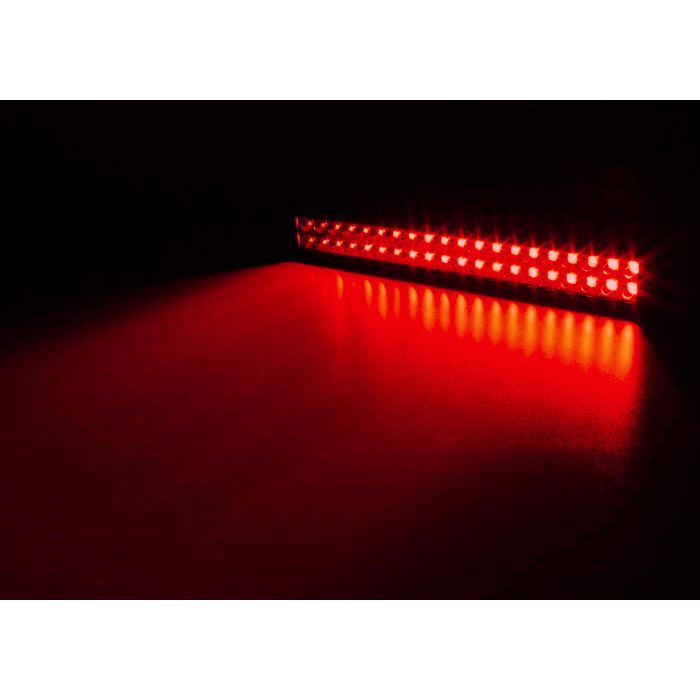 Quake LED Magma Series 22インチ デュアルロー LEDライトバー 120W コンボ ホワイト/レッド