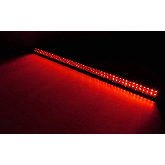 Quake LED Magma Series 42インチ LEDライトバー デュアルロウ 240W コンボ ホワイト/レッド