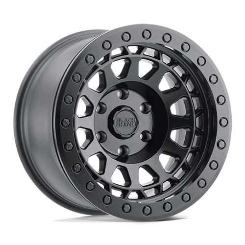 ブラックライノ PRIMM BEADLOCK 17×8.5 5×127 オフセット-38 マットブラック