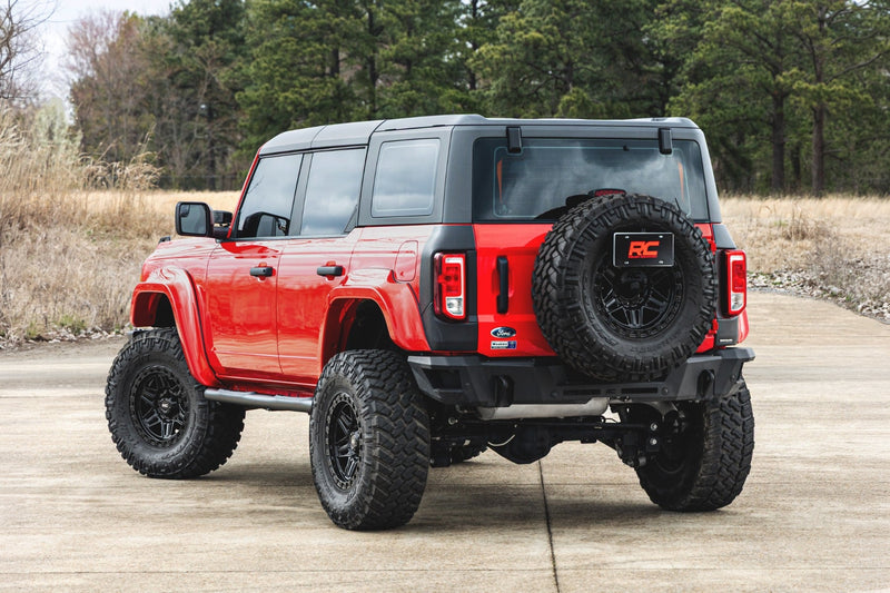 ラフカントリー 3インチ ナーフステップ 4ドア フォード Bronco 4WD 2021-2025