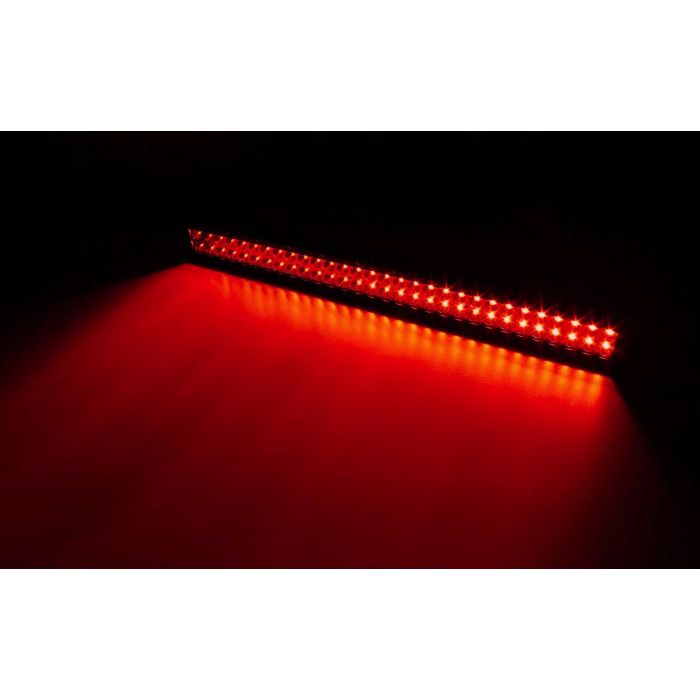 Quake LED Magma Series 32インチ LEDライトバー デュアルロウ 180W コンボ ホワイト/レッド
