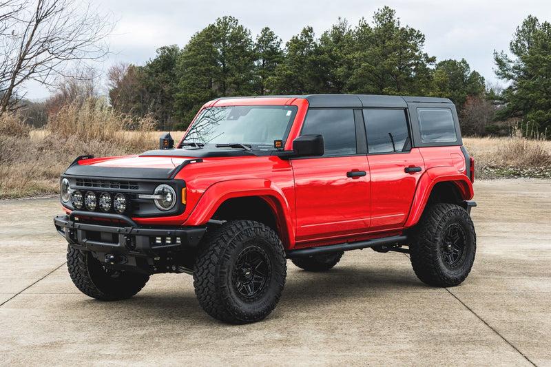 ラフカントリー 3インチ ナーフステップ 4ドア フォード Bronco 4WD 2021-2025