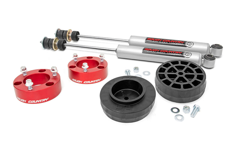 ラフカントリー 3インチ リフトキット | トヨタ 4Runner (2003-2009) / FJ Cruiser (2007-2014) 2WD/4WD