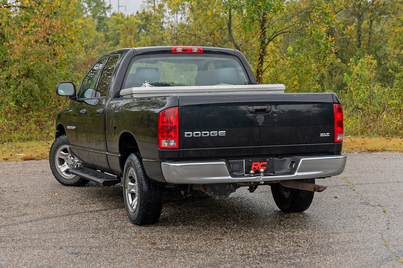 ラフカントリー HD2 アルミランニングボード クアッドキャブ ダッジ Ram 2500/3500 2WD/4WD