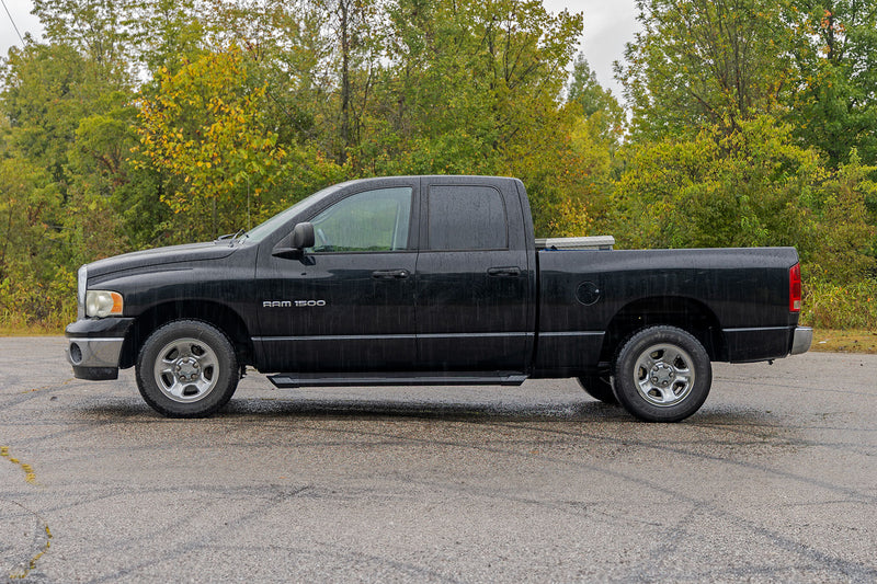 ラフカントリー HD2 アルミランニングボード クアッドキャブ ダッジ Ram 2500/3500 2WD/4WD