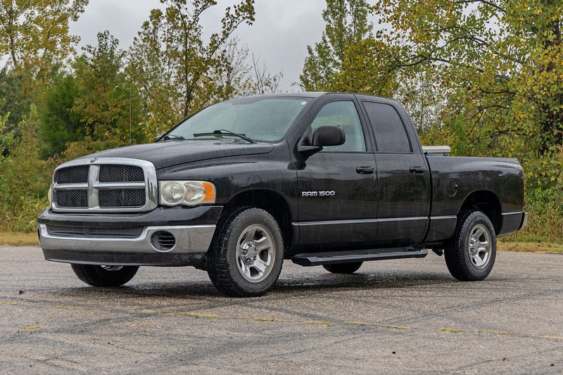 ラフカントリー HD2 アルミランニングボード クアッドキャブ ダッジ Ram 2500/3500 2WD/4WD