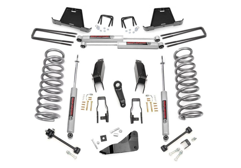 ラフカントリー 5インチ リフトキット | ダッジ Ram 2500/3500 4WD (2009-2010)