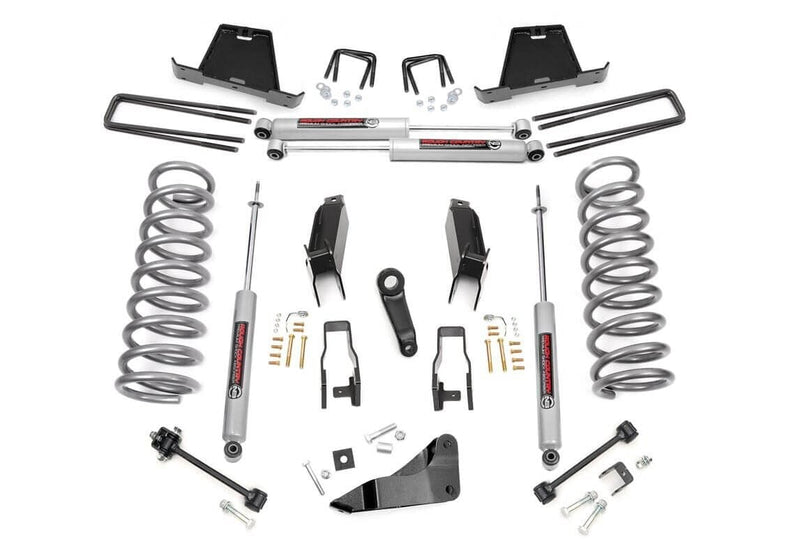 ラフカントリー 5インチリフトキット | ダッジ Ram 2500/3500 4WD (2008)