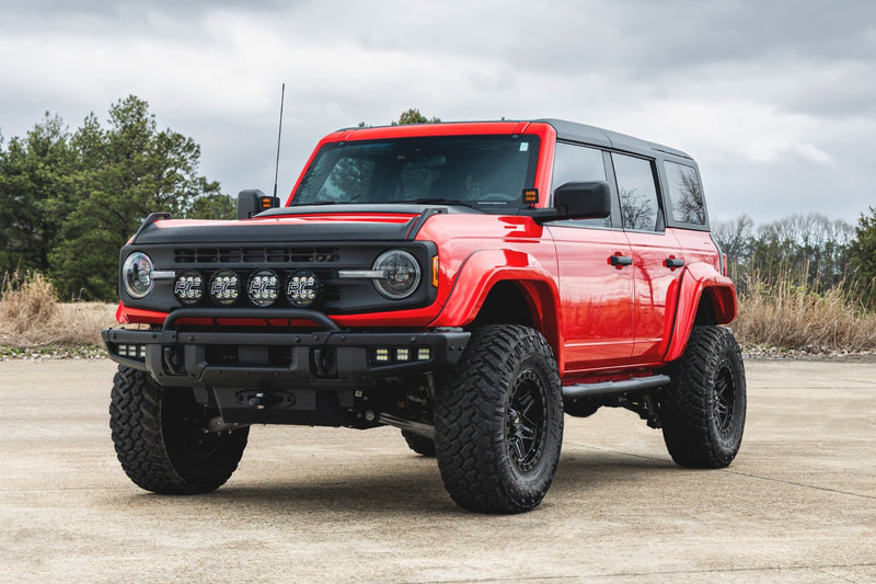 ラフカントリー 3インチ ナーフステップ 4ドア フォード Bronco 4WD 2021-2025