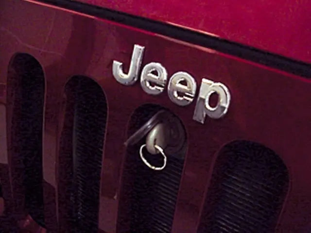 モパー OEM フードロック — ジープ ラングラー JK 2007-2018