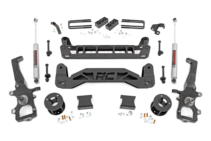 ラフカントリー 4インチ リフトアップキット | フォード F-150 2WD (2004-2008)