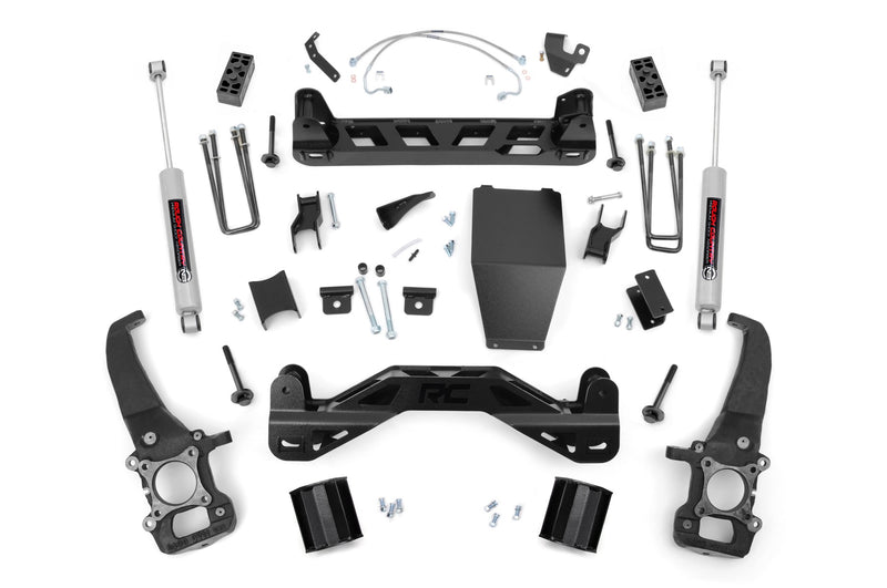 ラフカントリー フォード F-150 4WD リフトアップキット 4インチ (2004-2008)