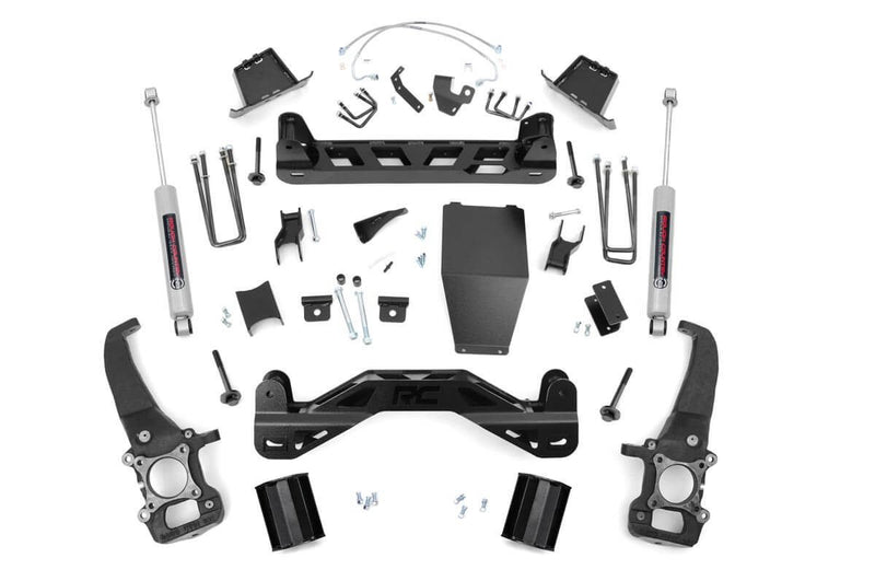 ラフカントリー フォード F-150 4WD 6インチリフトアップキット (2004-2008)