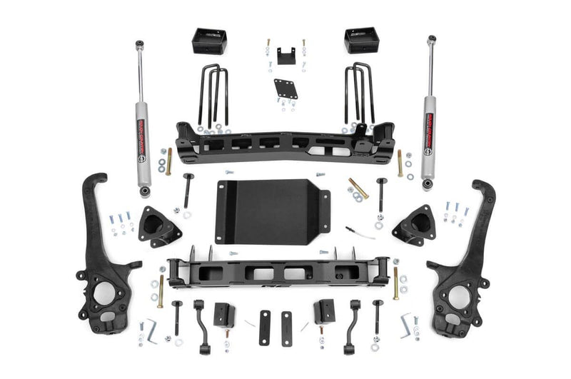 ラフカントリー 4インチ リフトキット | ニッサン TITAN 2WD/4WD (2004-2015)