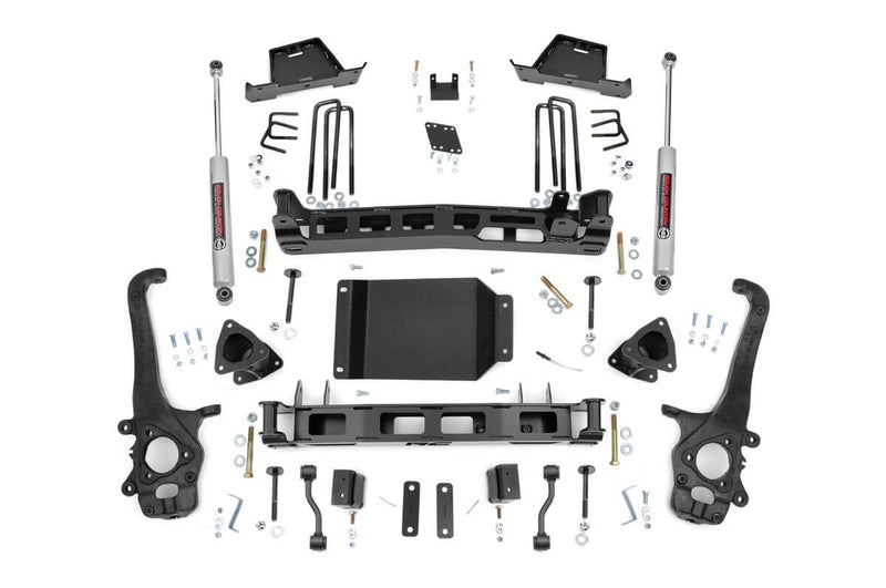 ラフカントリー ニッサン TITAN 2WD/4WD 6インチ リフトアップキット (2004-2015)