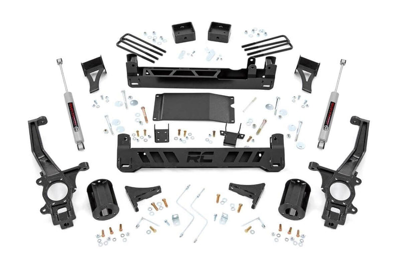 ラフカントリー 6インチリフトキット ニッサン フロンティア 2WD/4WD (2005-2021)