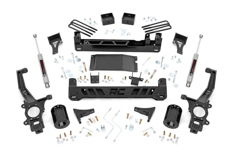ラフカントリー 6インチリフトキット ニッサン フロンティア 2WD/4WD (2005-2021)