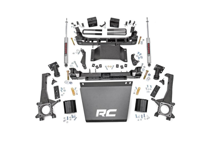 ラフカントリー トヨタ タコマ 2WD/4WD 6インチリフトアップキット (2005-2015)