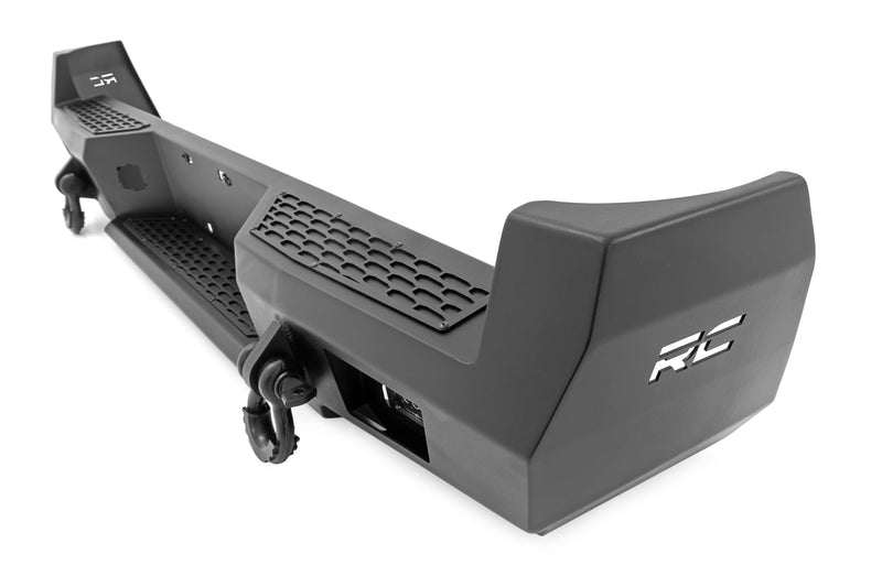 ラフカントリー リアバンパー トヨタ タコマ 2WD/4WD 2005-2015 LED付き
