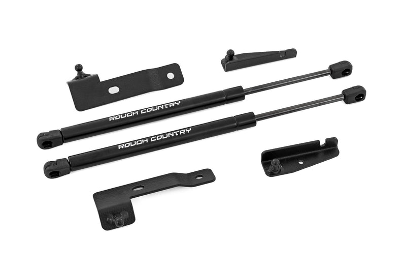 ラフカントリー ニッサン フロンティア 油圧式フードストラット 2WD/4WD (2005-2021)