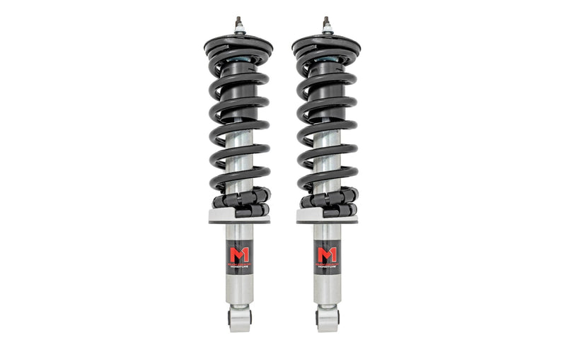 ラフカントリー M1 Loaded Strut ペア 2.5インチ | ニッサン Frontier 4WD 2005-2026