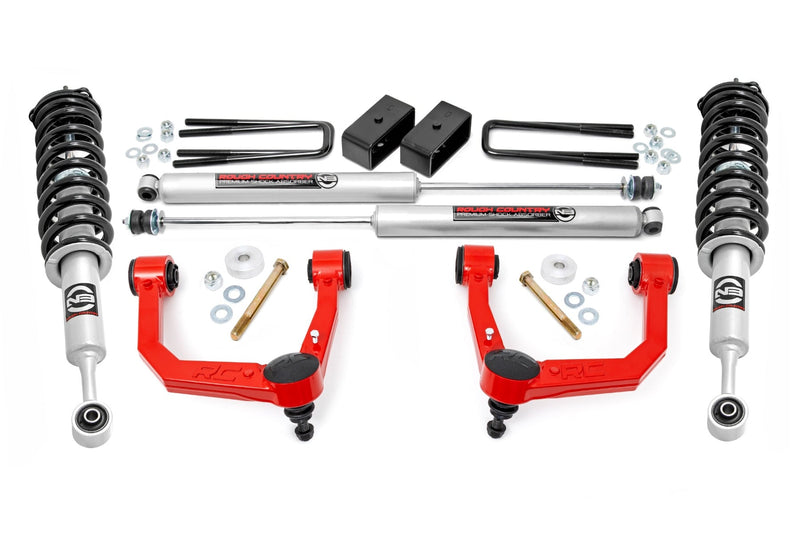 ラフカントリー 3.5インチリフトアップキット トヨタ タコマ 2WD/4WD 2005-2023