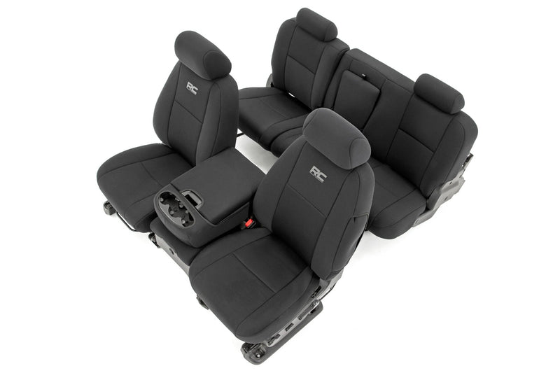 ラフカントリー ネオプレンシートカバー シボレー/GMC 1500・2500 HD 2007-2013