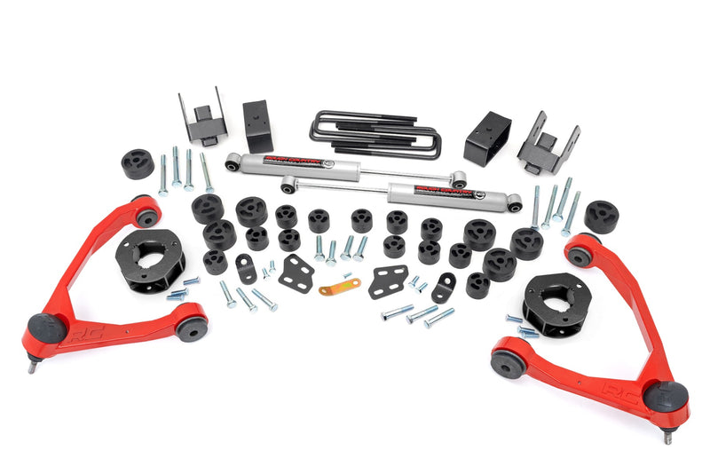 ラフカントリー 4.75インチ コンボリフトキット シボレー/GMC 1500 2WD (2007-2013)