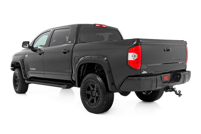 ラフカントリー HD2 アルミランニングボード クルーマックスキャブ トヨタ Tundra 2WD/4WD