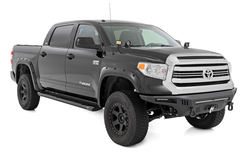 ラフカントリー HD2 アルミランニングボード クルーマックスキャブ トヨタ Tundra 2WD/4WD
