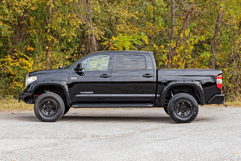 ラフカントリー HD2 アルミランニングボード クルーマックスキャブ トヨタ Tundra 2WD/4WD