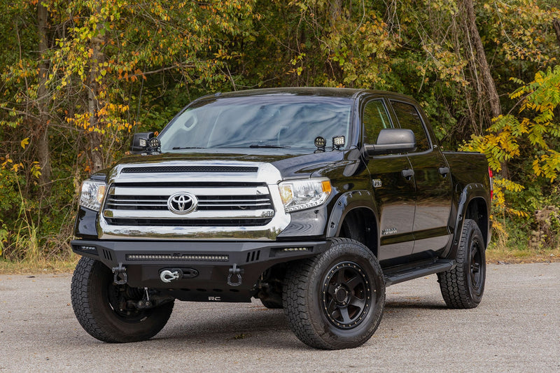 ラフカントリー HD2 アルミランニングボード クルーマックスキャブ トヨタ Tundra 2WD/4WD