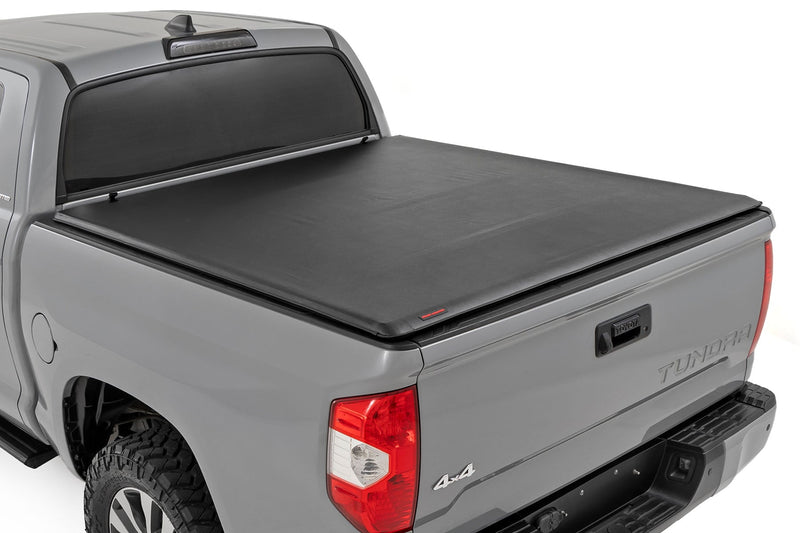 ラフカントリー ソフトロールアップベッドカバー トヨタ Tundra 2WD/4WD 2007-2021