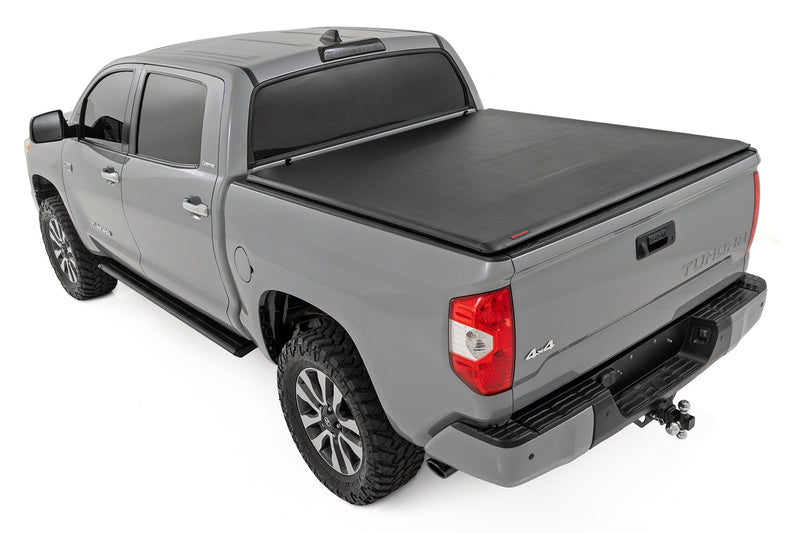 ラフカントリー ソフトロールアップベッドカバー トヨタ Tundra 2WD/4WD 2007-2021