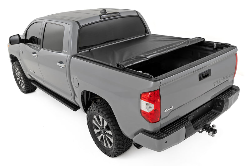 ラフカントリー ソフトロールアップベッドカバー トヨタ Tundra 2WD/4WD 2007-2021