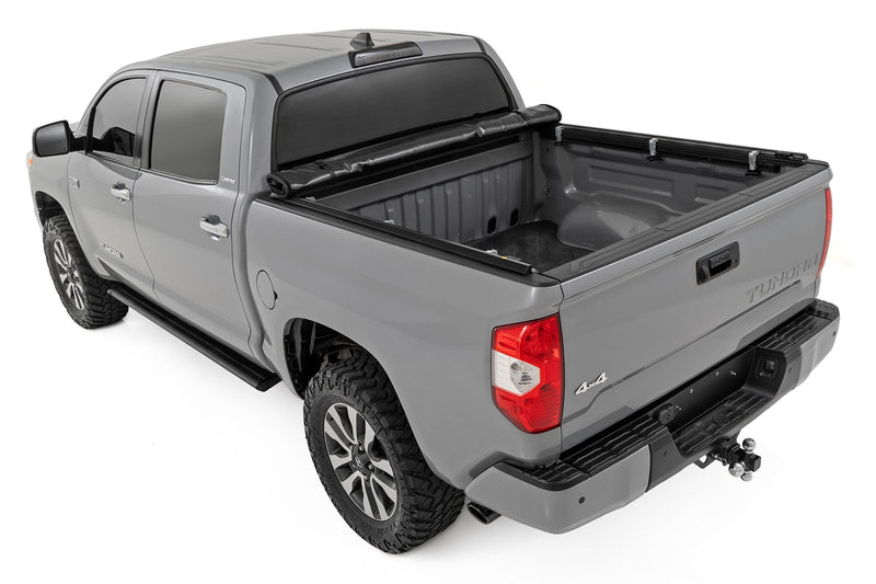ラフカントリー ソフトロールアップベッドカバー トヨタ Tundra 2WD/4WD 2007-2021