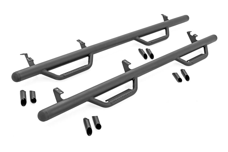 ラフカントリー ナーフステップ キャブレングス CrewMax 5'7" ベッド トヨタ Tundra 2WD/4WD (2007-2021)