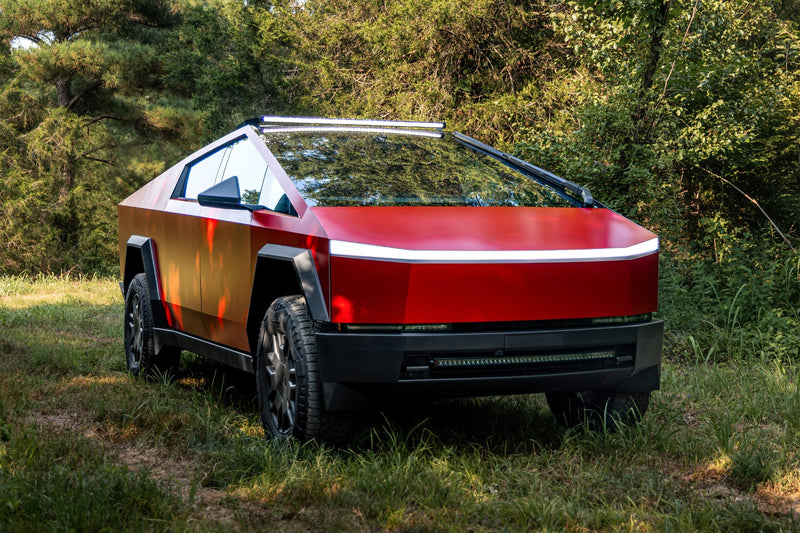 ラフカントリー 50インチ LEDライトキット ルーフマウント | テスラ Cybertruck 4WD (2024-2026)