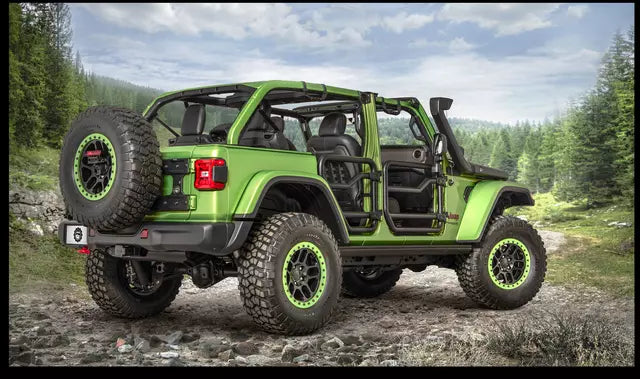 Mopar ジープ ラングラー JL フェンダーフレアキット 2018-2025