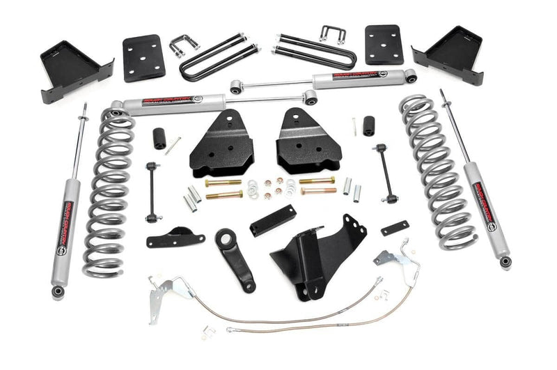 ラフカントリー 4.5インチリフトキット | フォード F-250/F-350 Super Duty 4WD 2008-2010