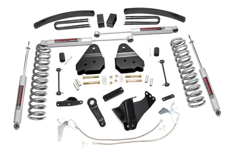 ラフカントリー 6インチリフトキット フォード F-250/F-350 Super Duty 4WD (2008-2010)