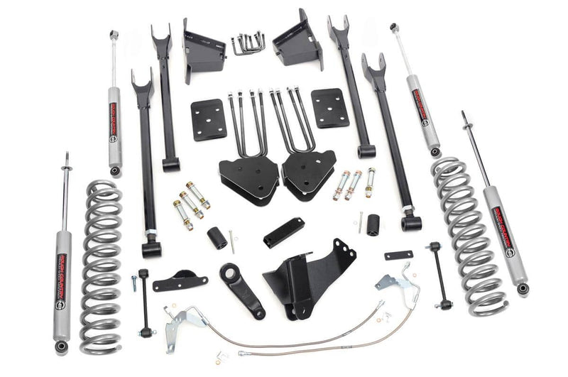 ラフカントリー 8インチリフトキット フォード F-250/F-350 Super Duty 4WD (2008-2010)