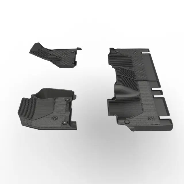モパー 全天候対応フロアマット (ラバー) — ラム 2500/3500 2019-2026