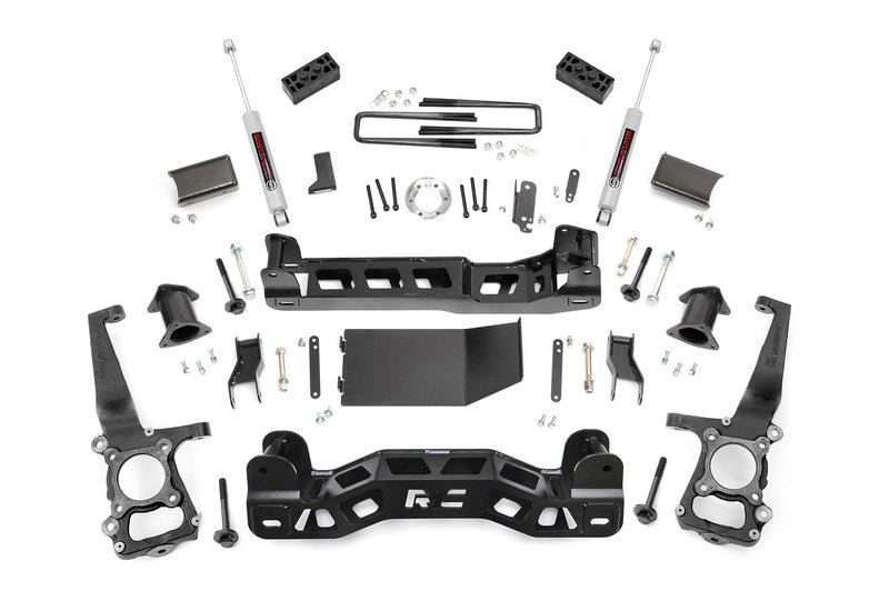 ラフカントリー 4インチ サスペンションリフトキット フォード F-150 4WD 2014