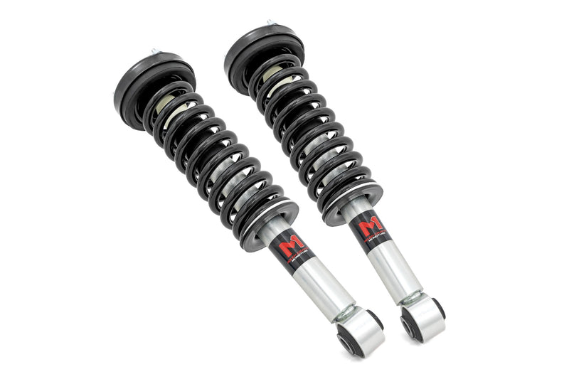 ラフカントリー M1 アジャスタブルレベリングストラット モノチューブ 0-2インチ フォード F-150 4WD (2009-2013)