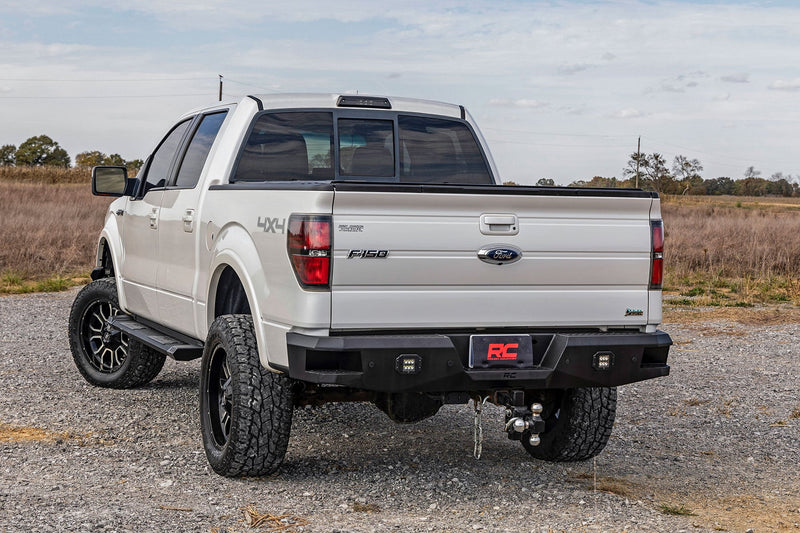 ラフカントリー HD2 アルミランニングボード スーパークルーキャブ フォード F-150 2WD/4WD 2009-2014