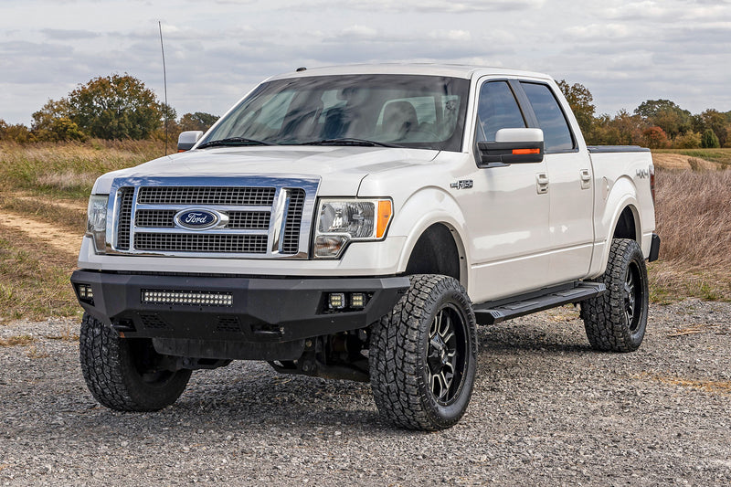 ラフカントリー HD2 アルミランニングボード スーパークルーキャブ フォード F-150 2WD/4WD 2009-2014