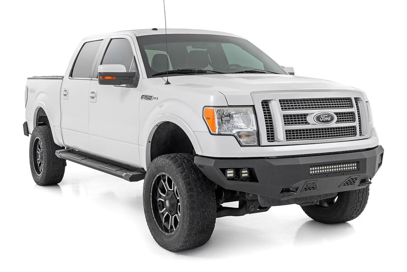 ラフカントリー HD2 アルミランニングボード スーパークルーキャブ フォード F-150 2WD/4WD 2009-2014